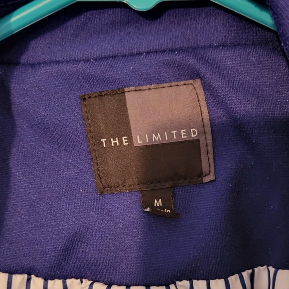 The Limited Blue Blazer - Picture 3 of 4